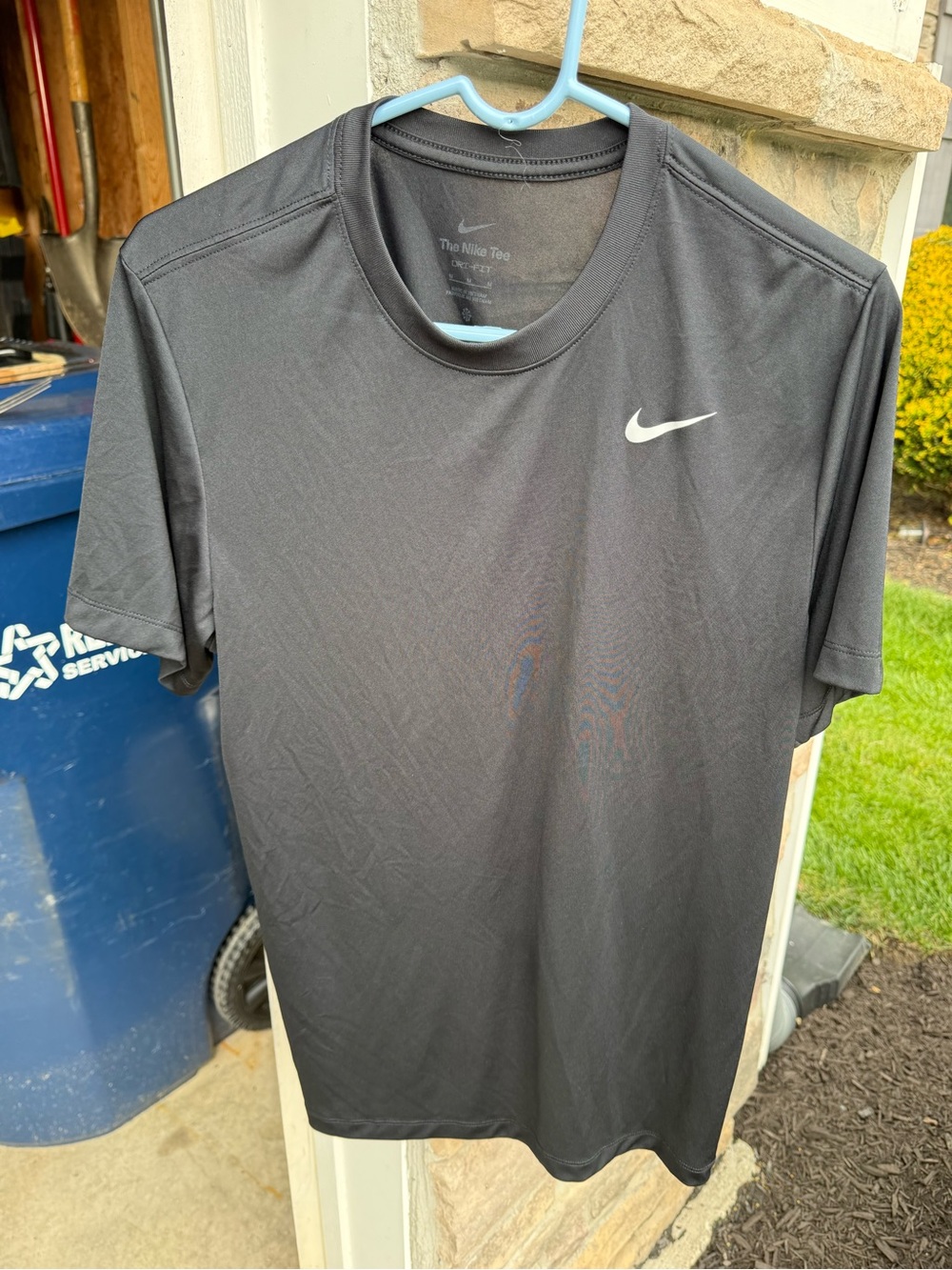 Nike Black Dri-FIT Short Sleeve Crew Tee